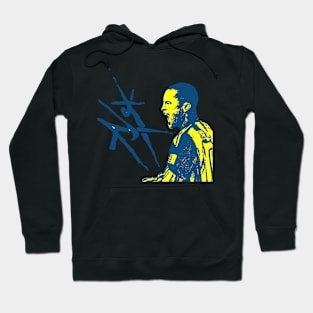 Copy of Fenerbahçe Alex de Souza themed graphic design Hoodie